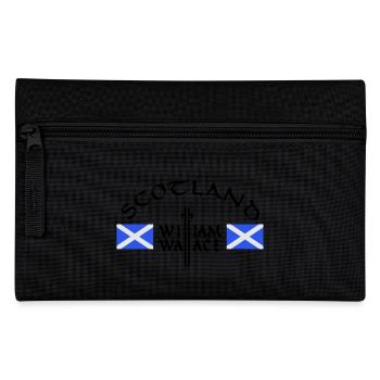 Scotland William Wallace - Pencil Case - black - Front