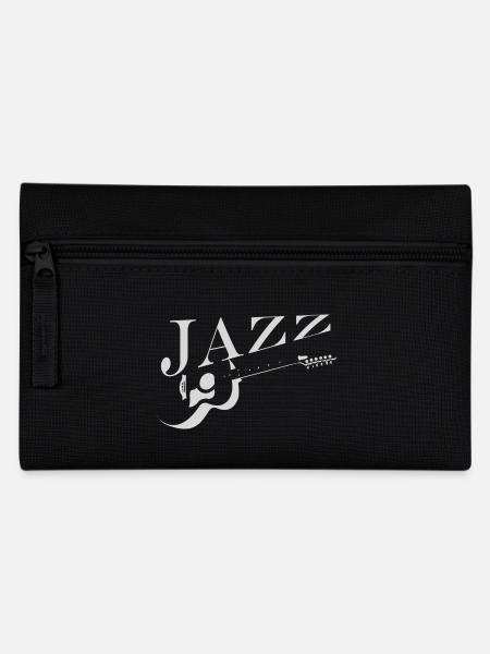 jazz - Pencil Case - black