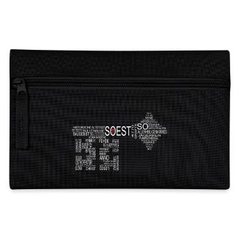 Soest Key Dark - Pencil Case - black - Front