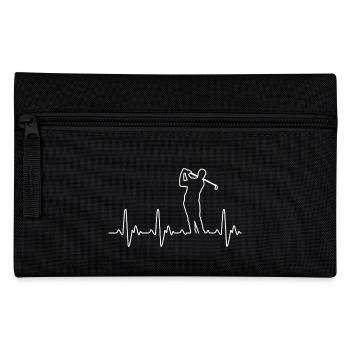 Heart of Golf - Pencil Case - black - Front