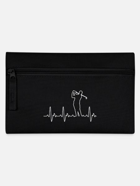 Heart of Golf - Trousse - noir