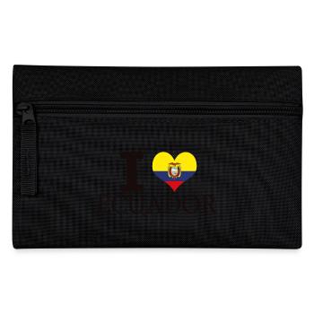J'AIME EQUATEUR - Trousse - noir - Devant