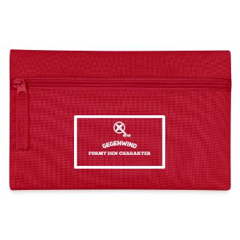Fahrrad - Federtasche - Rot - Vorne