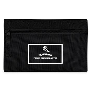 Fahrrad - Federtasche - Schwarz - Vorne