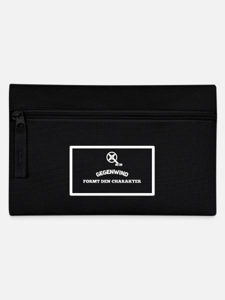 Fahrrad - Federtasche - Schwarz