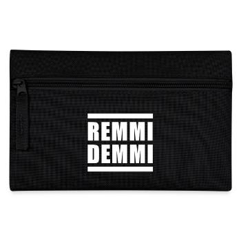 Remmi Demmi noir et blanc - Trousse - noir - Devant