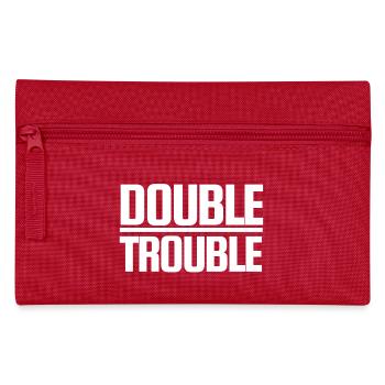 Double Trouble - Pencil Case - red - Front
