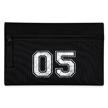 05 in white in the used look - Pencil Case - black - Front