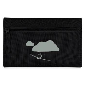 Vol à voile 4 - Trousse - noir - Devant