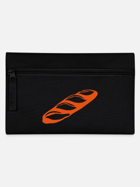 Baguette 1 - Federtasche - Schwarz