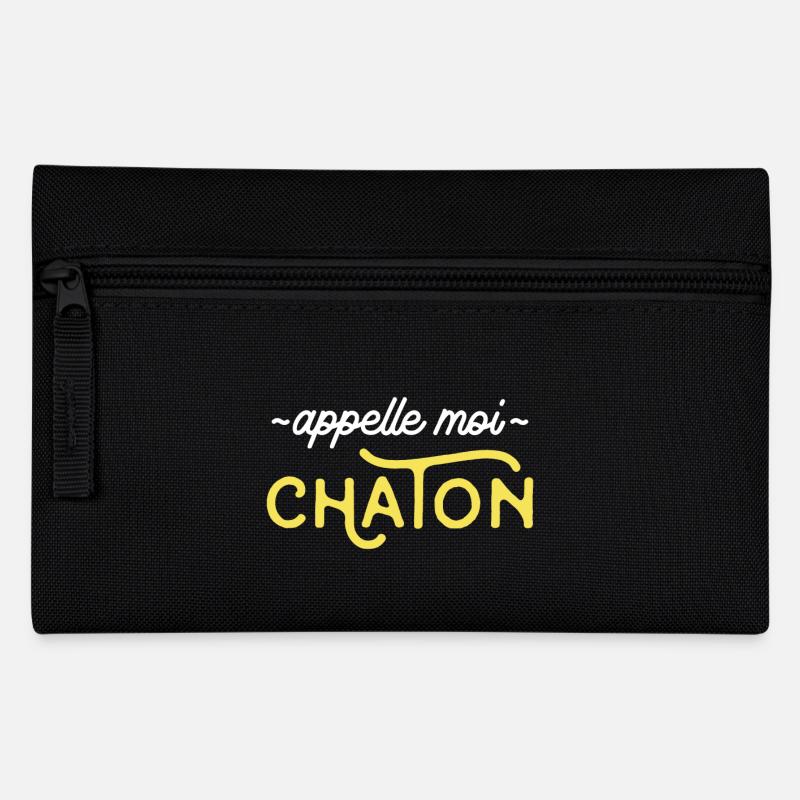 Appelle moi chaton - Trousse - noir