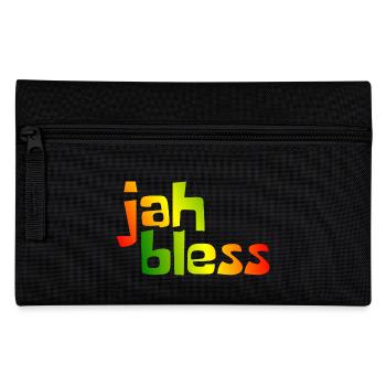 jah bless - Trousse - noir - Devant