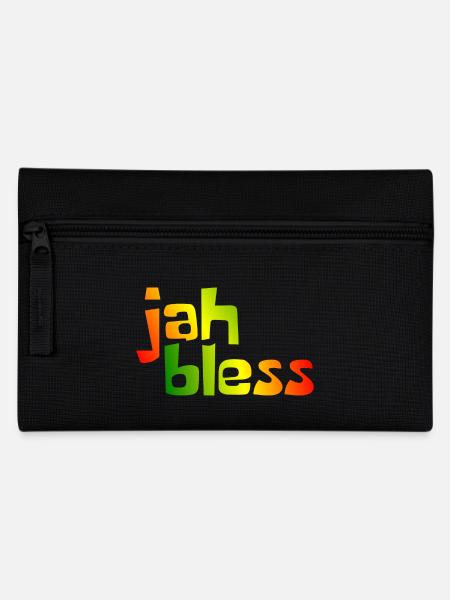 jah bless - Trousse - noir