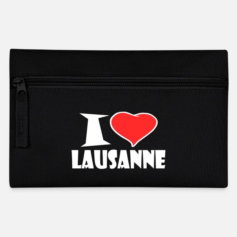 Lausanne - Trousse - noir