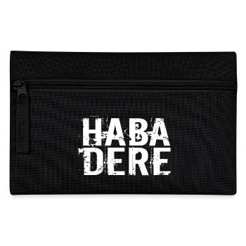 HABA DERE - Trousse - noir - Devant