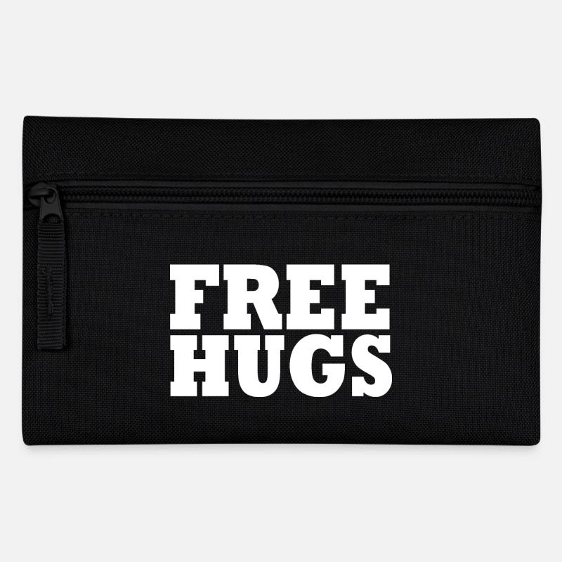 Free Hugs - Trousse - noir