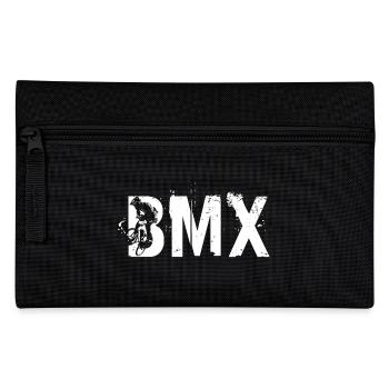 BMX - Federtasche - Schwarz - Vorne