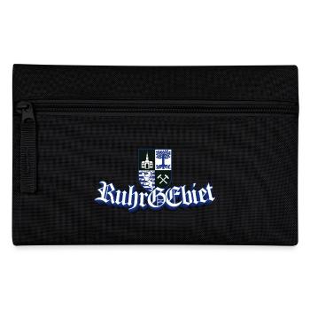 Ruhrgebiet Gelsenkirchen GE - Federtasche - Schwarz - Vorne