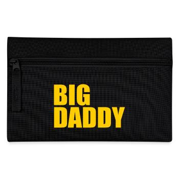 BIG DADDY - Pencil Case - black - Front