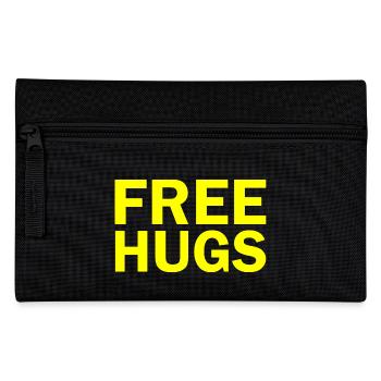 Free hugs - Pencil Case - black - Front