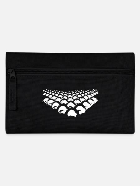 Points géométriques en forme de flèche - Trousse - noir