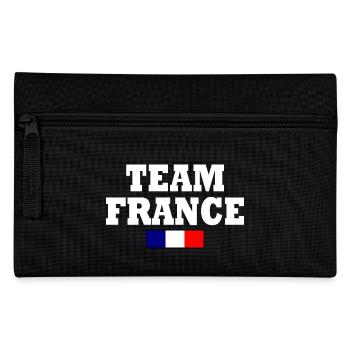 Team france - Pencil Case - black - Front