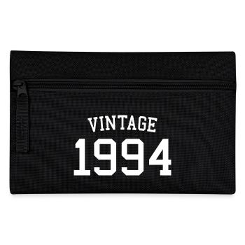 Jahrgang 1994 30. Geburtstag Männer Frauen 30 Jahre alt - Federtasche - Schwarz - Vorne