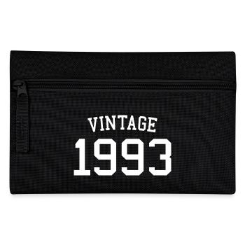 Millésime 1993 - 30 ans, cadeau 30e anniversaire - Trousse - noir - Devant