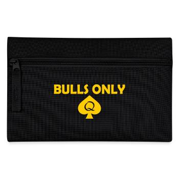 Bulls only - Federtasche - Schwarz - Vorne