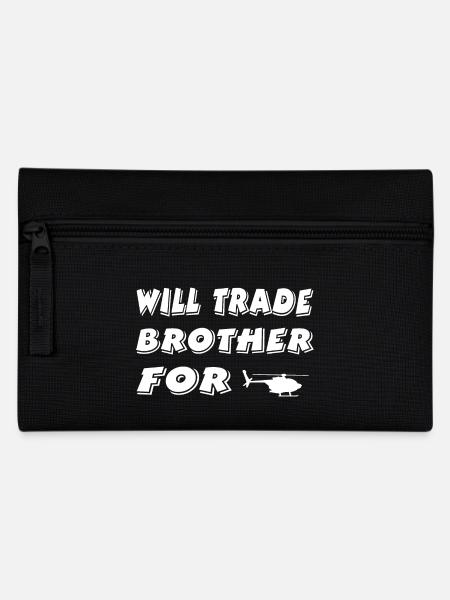 Hélicoptère - Trousse - noir