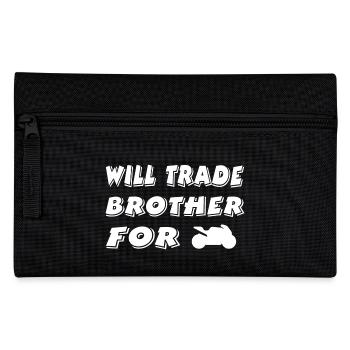 Motocyclette - Trousse - noir - Devant