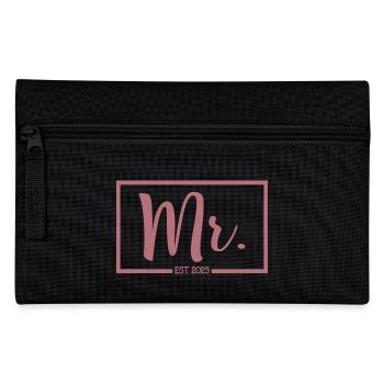 2023 Fiançailles pour la fête de mariage du marié - Trousse - noir - Devant