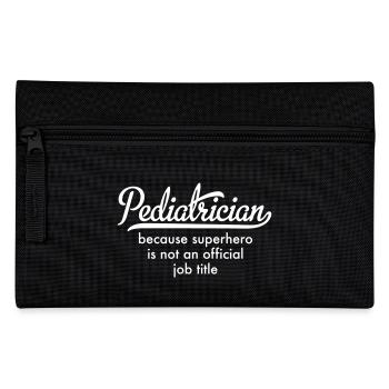 Pediatrician - Pencil Case - black - Front