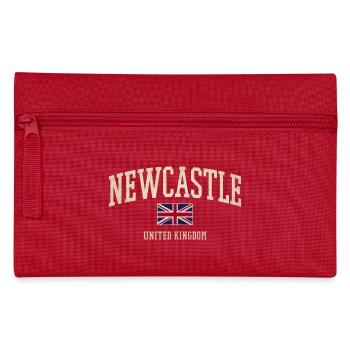 Newcastle Vintage UK Arch Print - Federtasche - Rot - Vorne