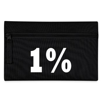 1 - Federtasche - Schwarz - Vorne