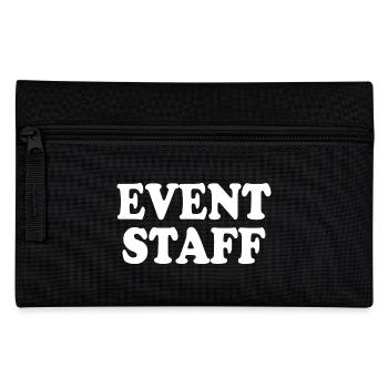 Event staff - Pencil Case - black - Front