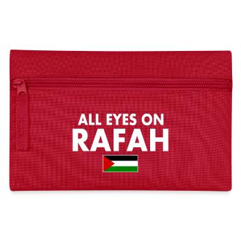 all eyes on rafah - Trousse - rouge - Devant