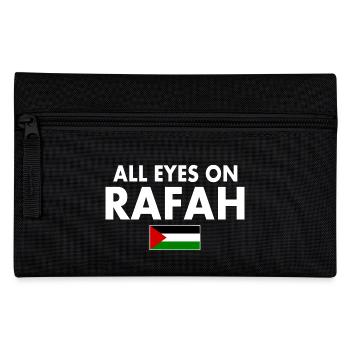 all eyes on rafah - Trousse - noir - Devant