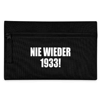 Plus jamais 1933 - Trousse - noir - Devant