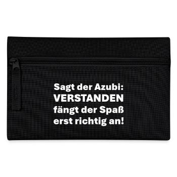 Dit le stagiaire : Compris, le plaisir commence - Trousse - noir - Devant
