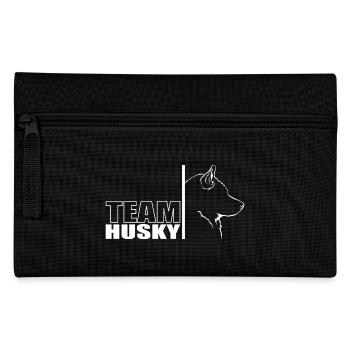 TEAM Husky Chien Chien Husky Sibérien Wilsigns - Trousse - noir - Devant