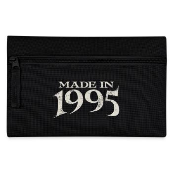 Jahrgang 1995 geboren Vintage Geburtstag Geschenk - Federtasche - Schwarz - Vorne
