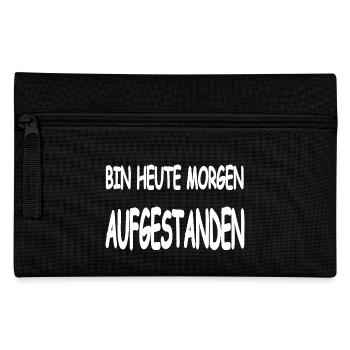 Party - Federtasche - Schwarz - Vorne