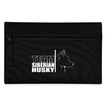 TEAM Siberian Husky Dog Dog Wilsigns - Pencil Case - black - Front