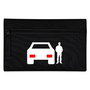 Voiture - Trousse - noir - Devant