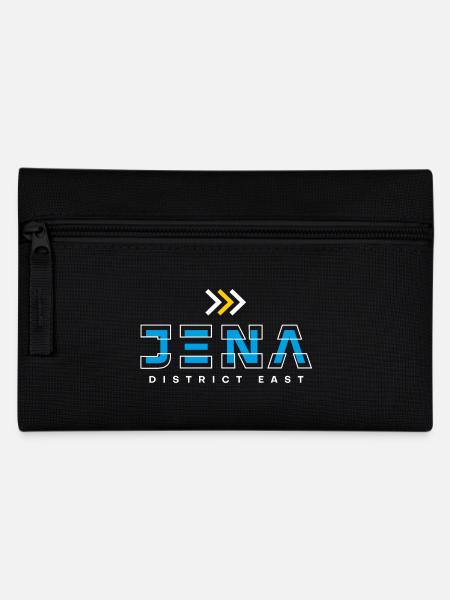 Jena District East - Federtasche - Schwarz