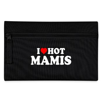 I love hot mamis - Federtasche - Schwarz - Vorne