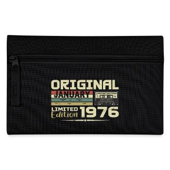 Janvier 1976 | Cadeau D’anniversaire Janvier 1976 - Trousse - noir - Devant