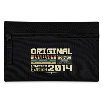 January 2014 | Birthday Gift January 2014 - Pencil Case - black - Front