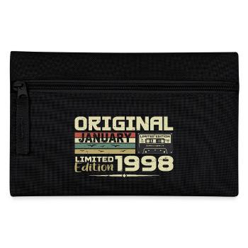 Janvier 1998 | Cadeau D’anniversaire Janvier 1998 - Trousse - noir - Devant
